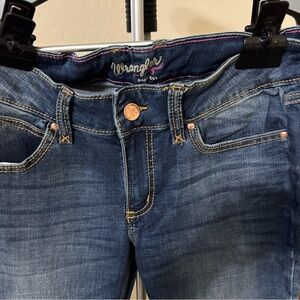 Wrangler Women's Indigo Boot Cut Jeans